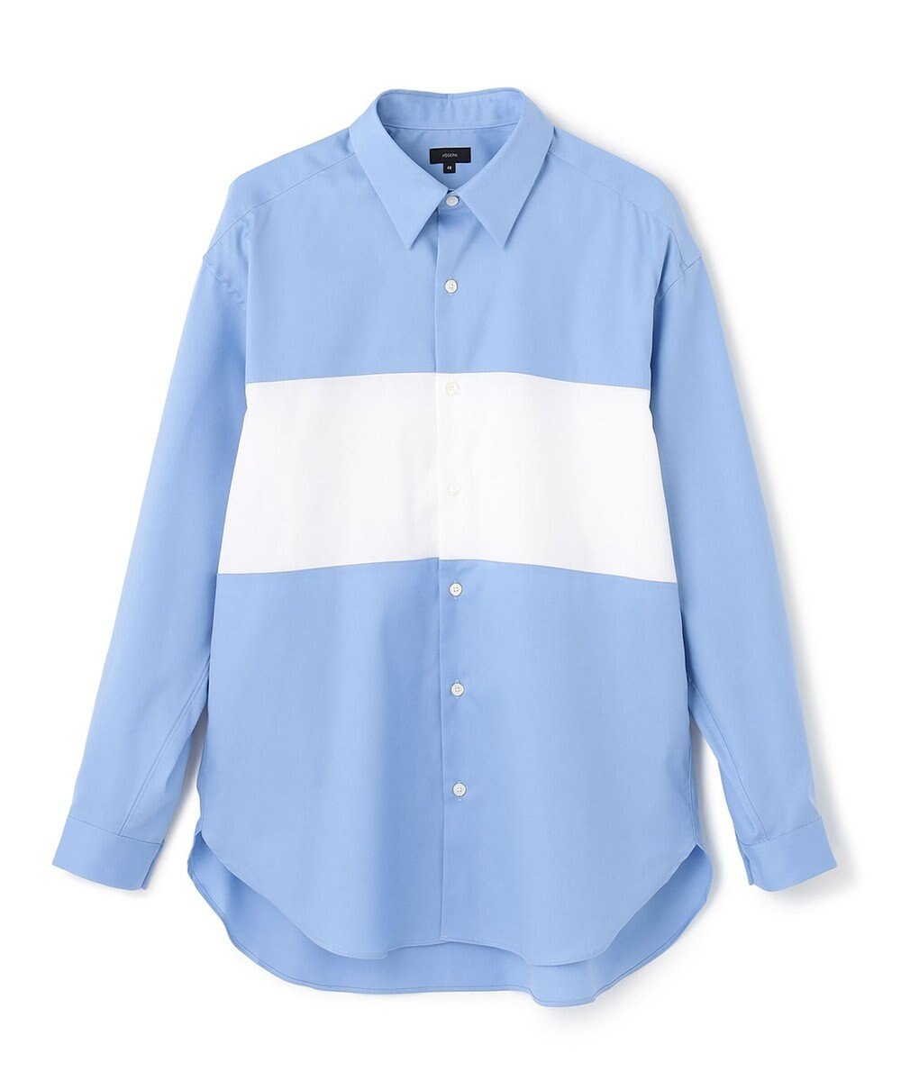 JOSEPH HOMME オックス　レギュラーカラー　シャツ 