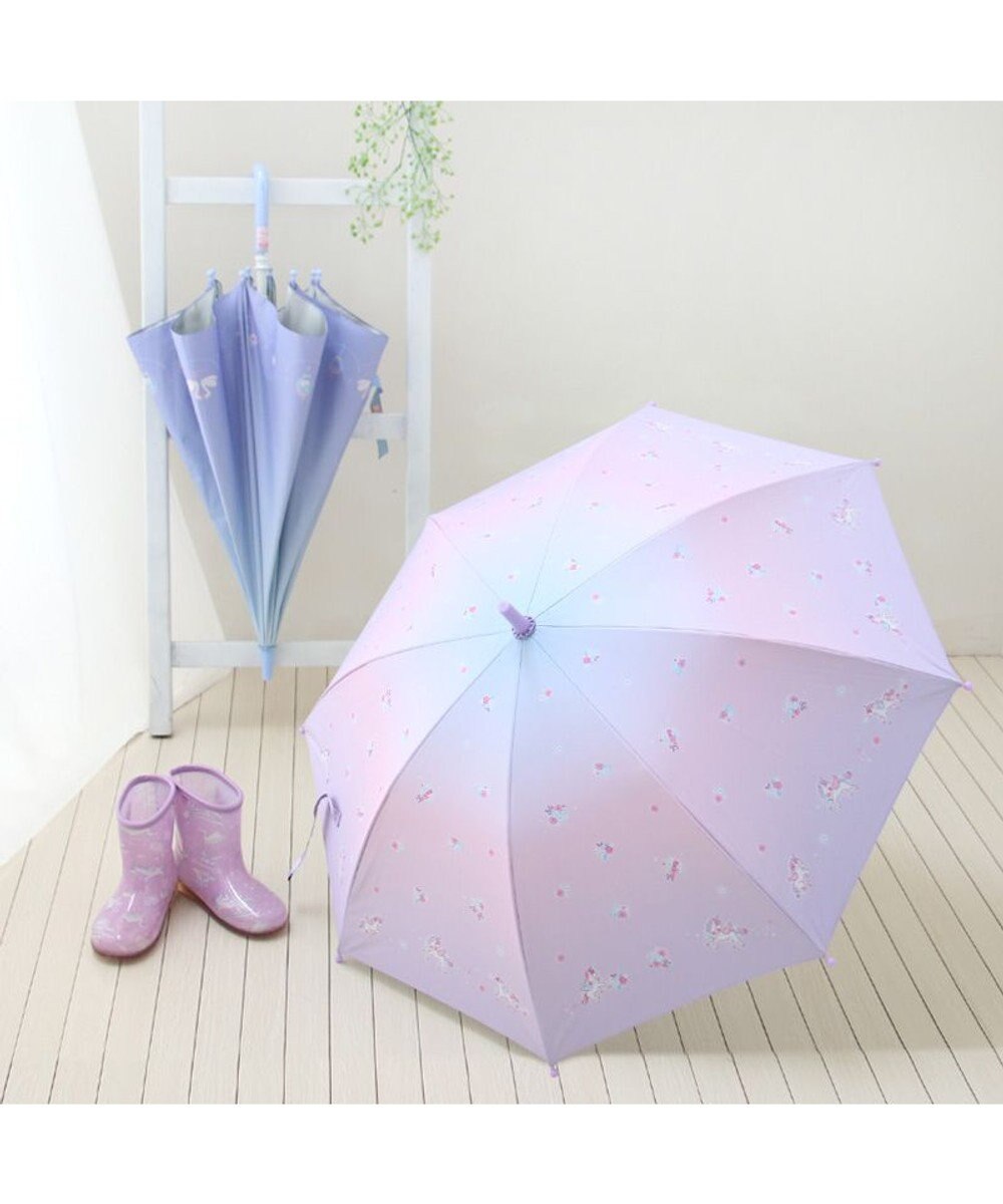 Mother garden マザーガーデン ユニコーン 晴雨兼用傘 手動 長傘 50cm/55cm 