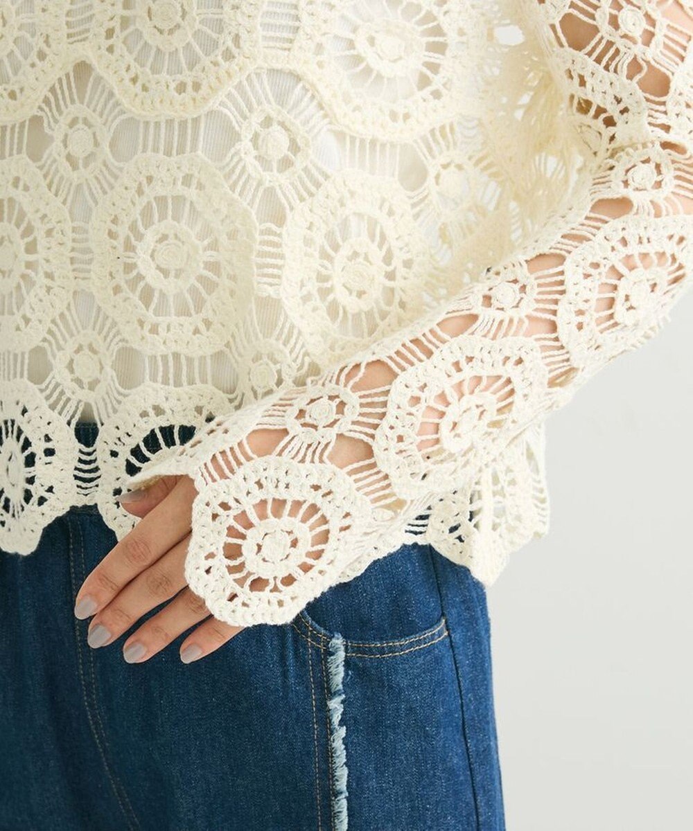 Green Parks ・ＳＵＧＡＲ　ＳＰＯＯＮ　クロシェフラワープルオーバー 