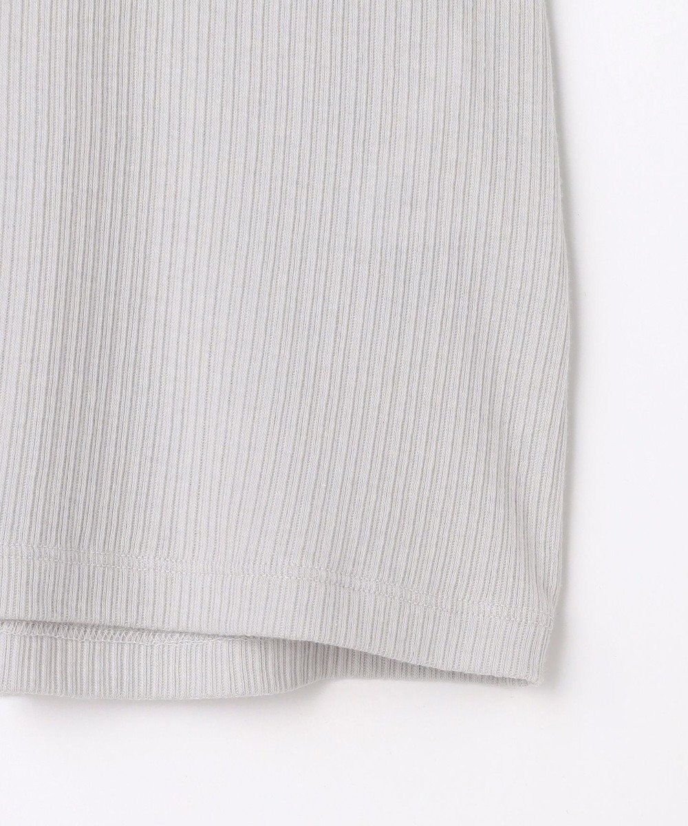 J.PRESS LADIES シルク混ベアテレコ ハイネック シアー カットソー 