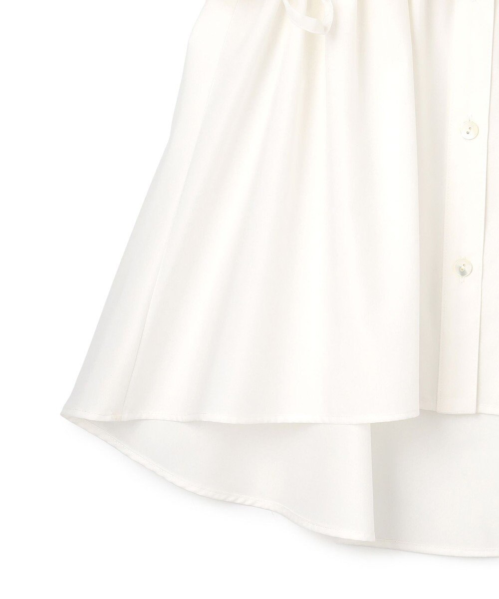 GRACE CONTINENTAL レイヤードドロストシャツ 