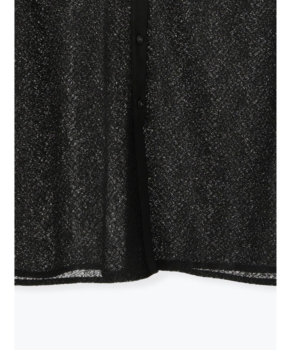 Te chichi クレープメッシュノースリーブシャツ（セットアップ可） 