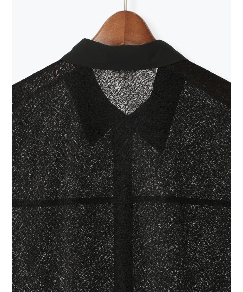 Te chichi クレープメッシュノースリーブシャツ（セットアップ可） 