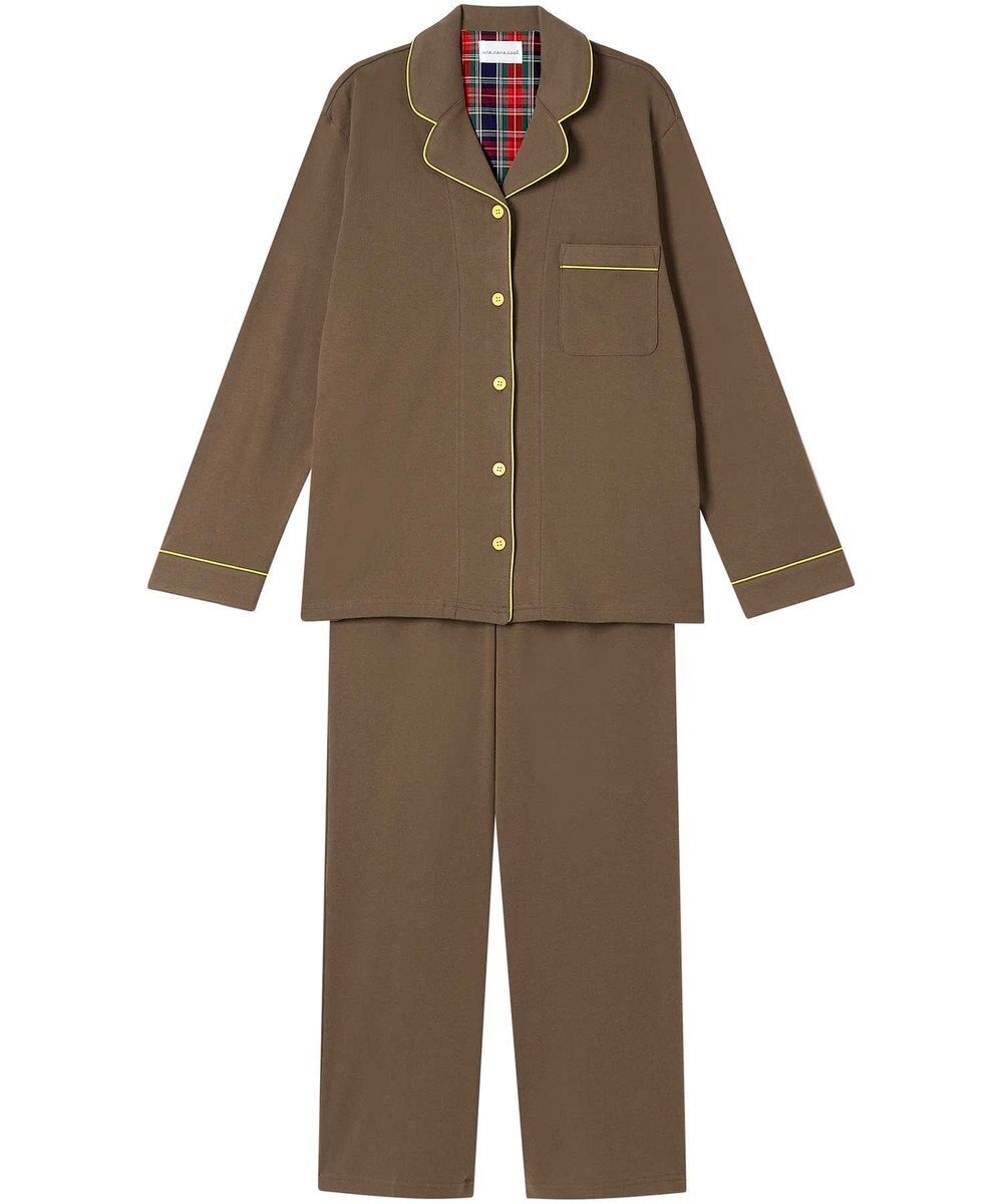 une nana cool 【綿100％】フライスパジャマ 