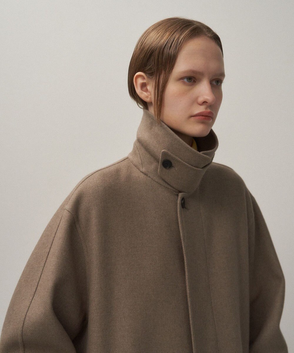 ATON SUPER 120S DOUBLE MELTON | バルマカーンコート 