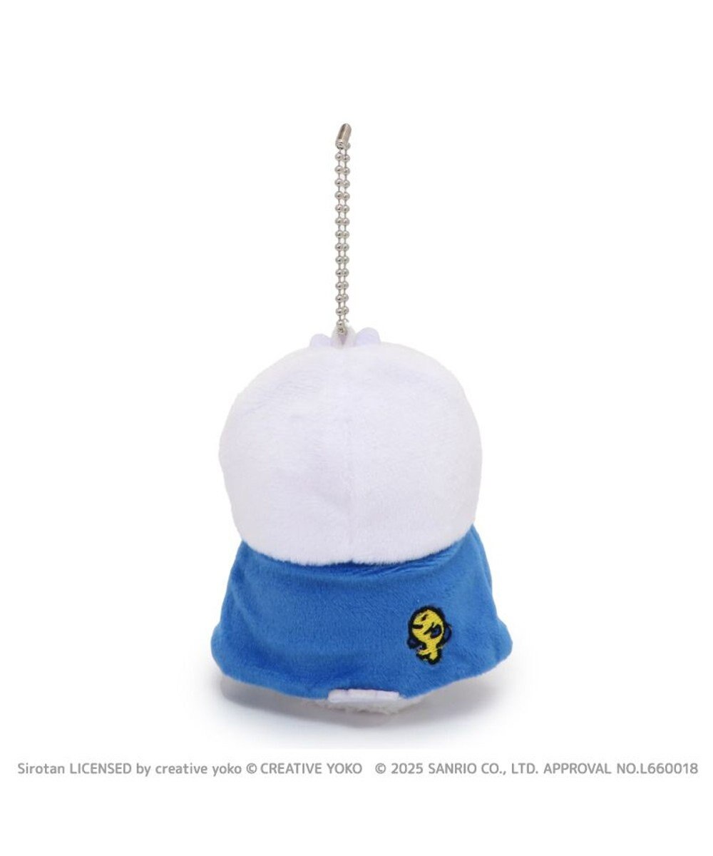 Mother garden しろたん ぬいぐるみキーホルダー あひるのペックル 【しろたん×はぴだんぶい】 