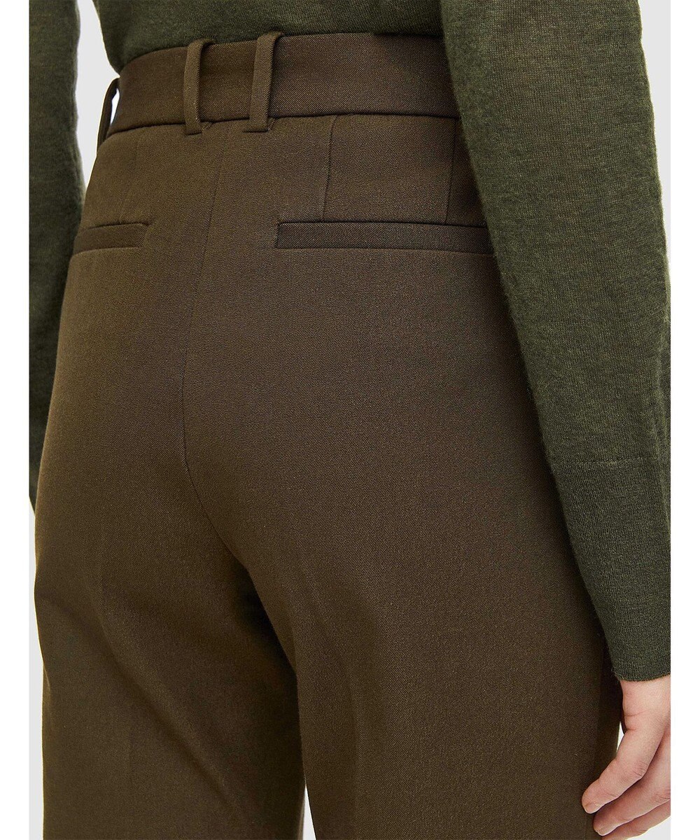 JOSEPH ギャバジンストレッチ　スリムストレートトラウザーズ 