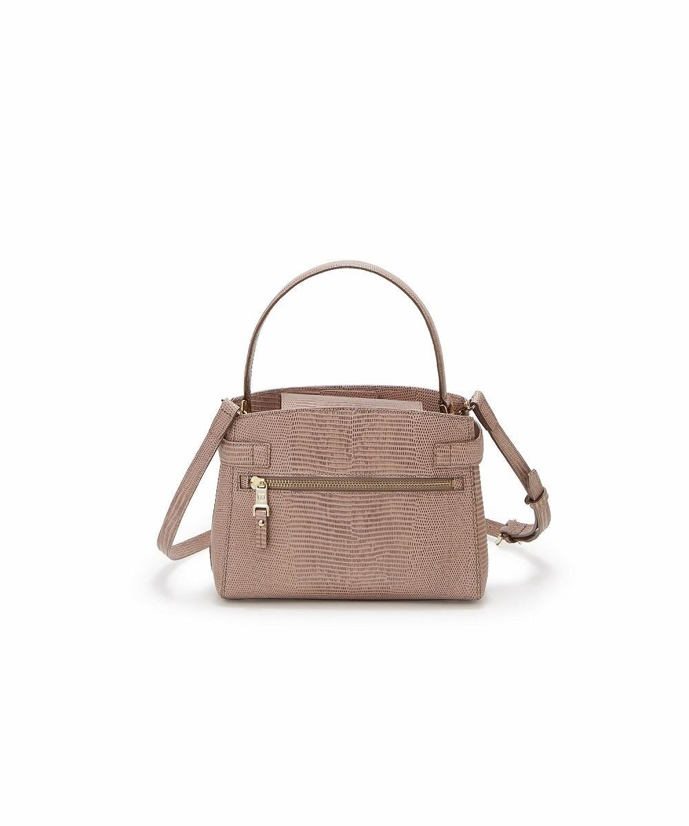 新品 トプカピ LUCIAイタリアンレザー・リザード型押しバッグ