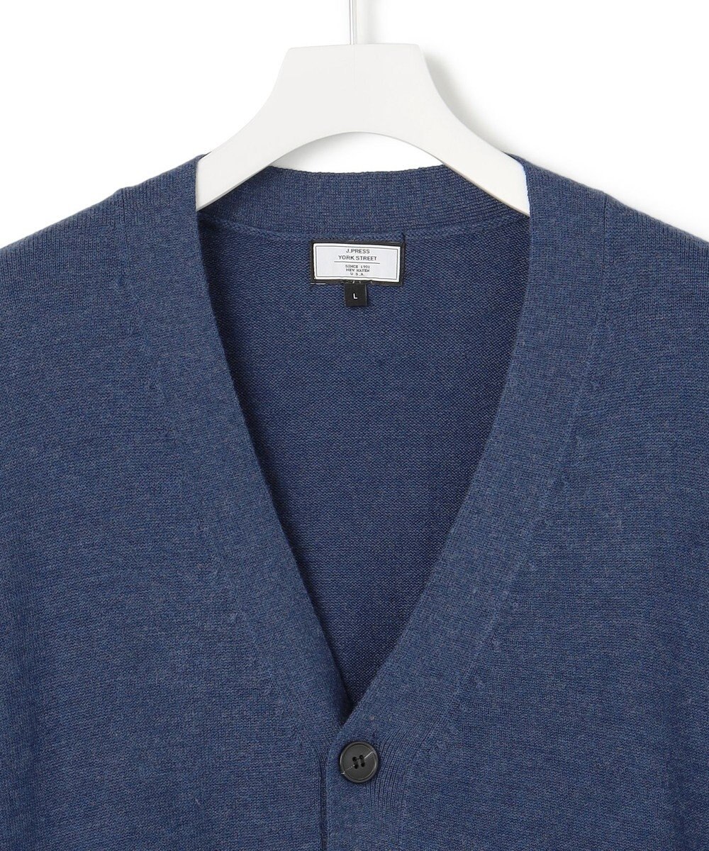 J.PRESS YORK STREET 【UNISEX】ANTI PILLING WOOL ニットカーディガン 
