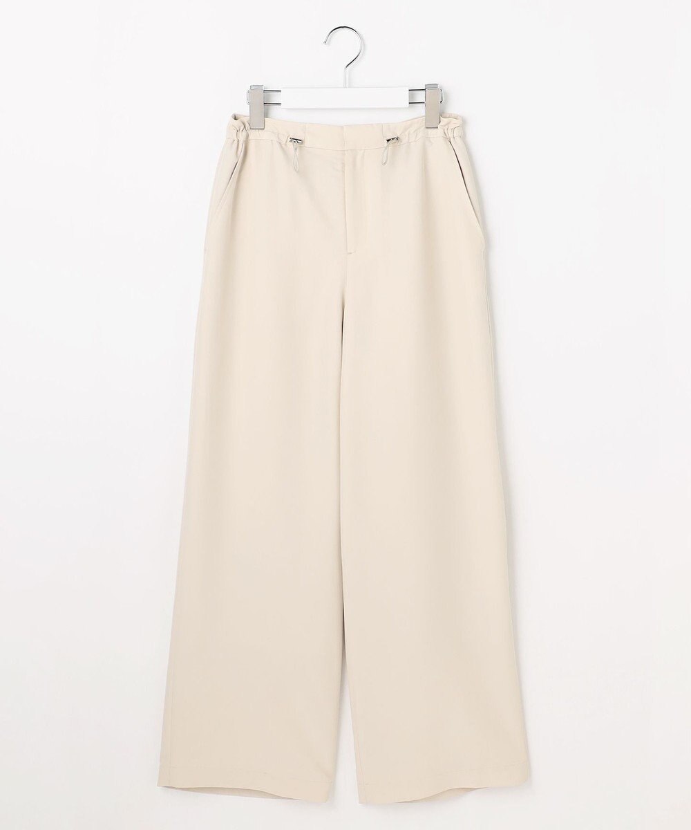 J.PRESS LADIES L Springピーチ セミワイド パンツ 