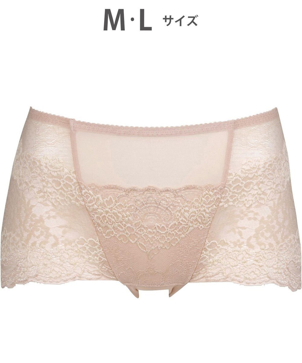 WACOAL 【美ショーツ】 ショーツ はきこみ丈ふつう 【骨盤サポート】 骨盤の動きのゆがみを軽減 PPG160 /ワコール 