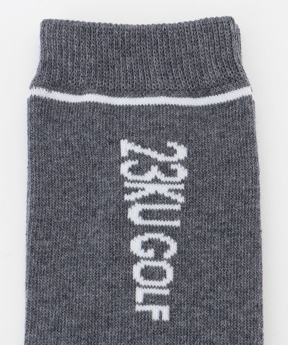 23区GOLF 【WOMEN】ロゴ ハイソックス 