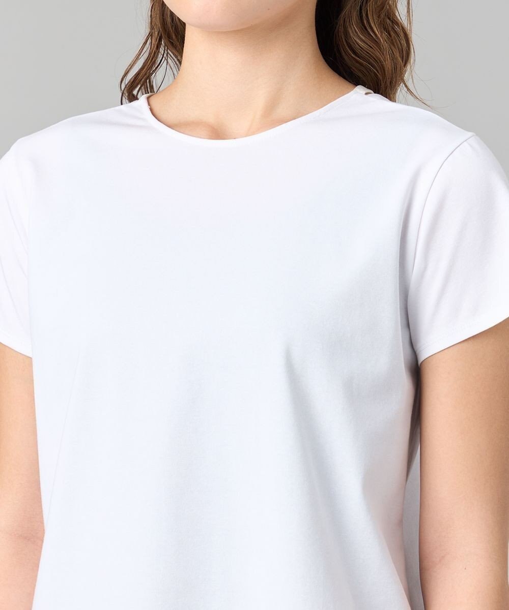 Chacott Handsome Cotton バッグディティールTシャツ 