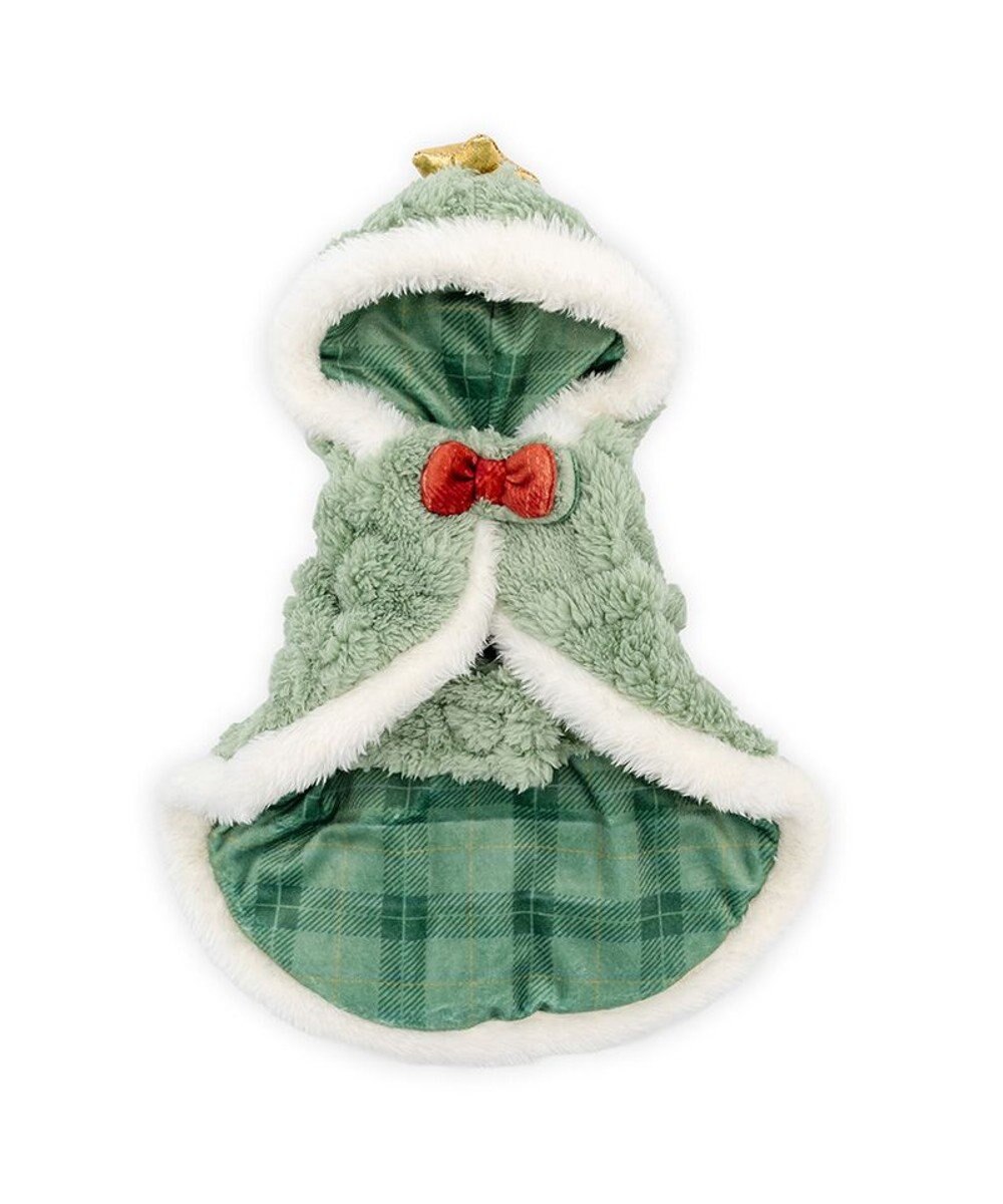 PET PARADISE ペットパラダイス ツリーポンチョ 2025 小型犬 