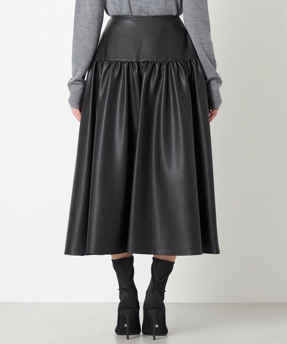 NAVE 【Nave】ヴィーガンレザー スカート 