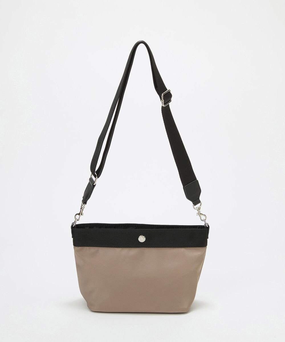 TOPKAPI 【Breath TOPKAPI sis】【WEB限定】ナイロン 舟形 ショルダーバッグ 軽量 / RIPPLE リプル 