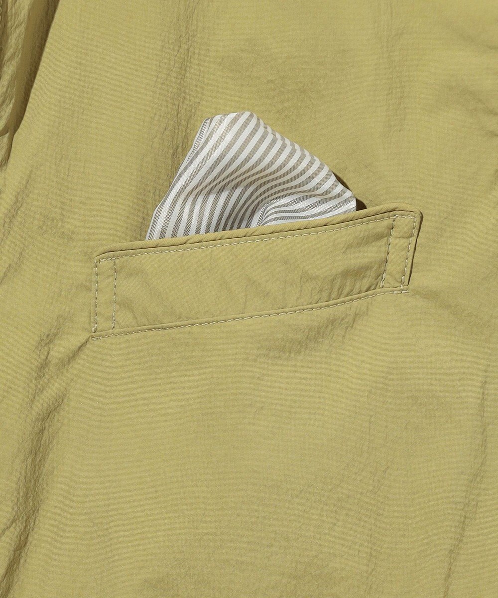 JOSEPH ABBOUD 【キングサイズ・軽量/ストレッチ/撥水】ライトワッシャーストレッチ アクティブレジャージャケット 