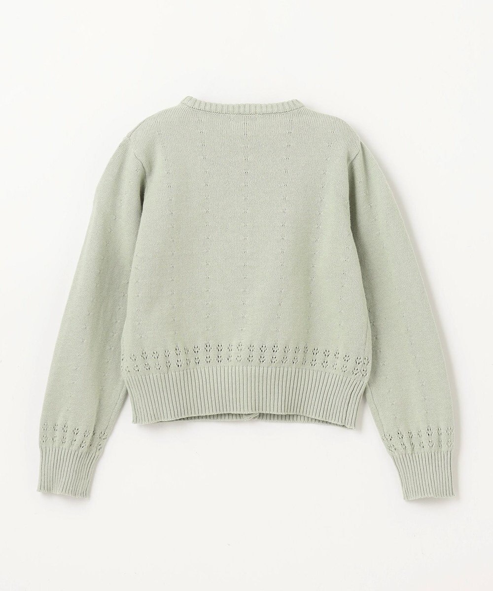 組曲 KIDS 【110-140㎝】クラシック カーディガン 