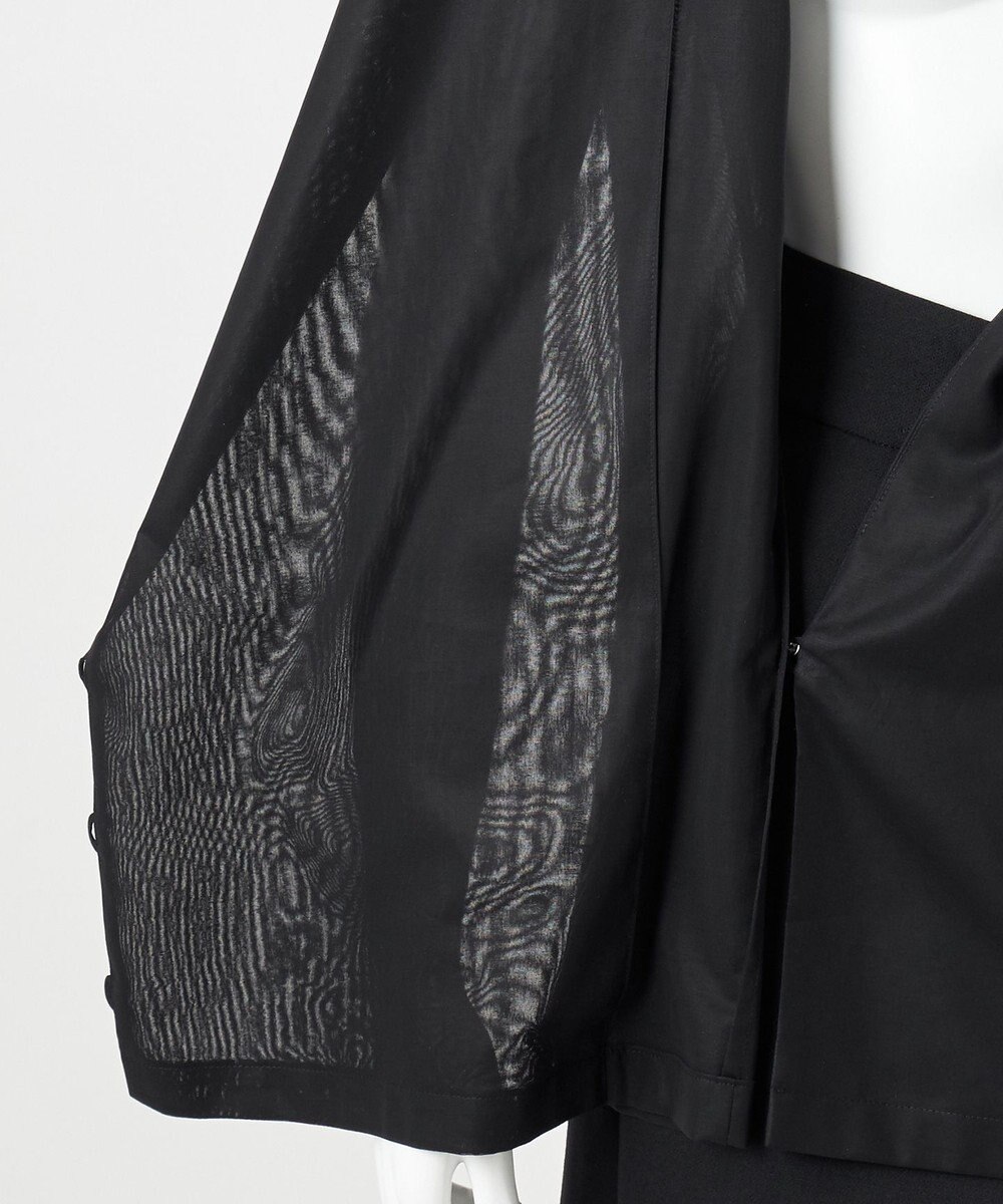 23区 S 【エステータ】コットンオーガンジー ブラウス 