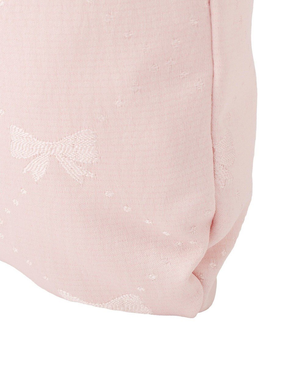 Maison de FLEUR リボンジャカードダブルリボントートバッグ 