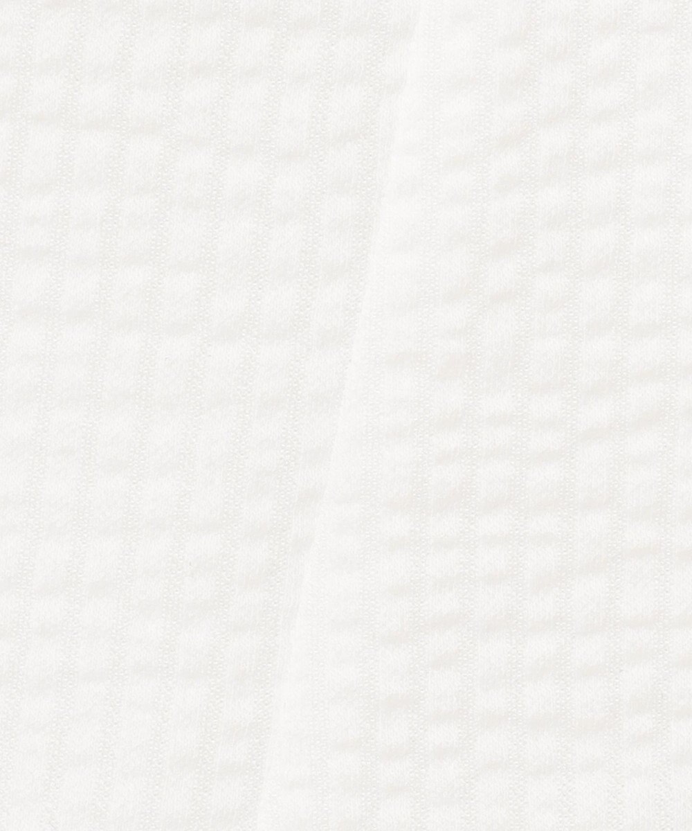 J.PRESS LADIES L 【WEB限定カラーあり・抗菌消臭・吸水速乾】サッカージャージー キーネック カットソー 