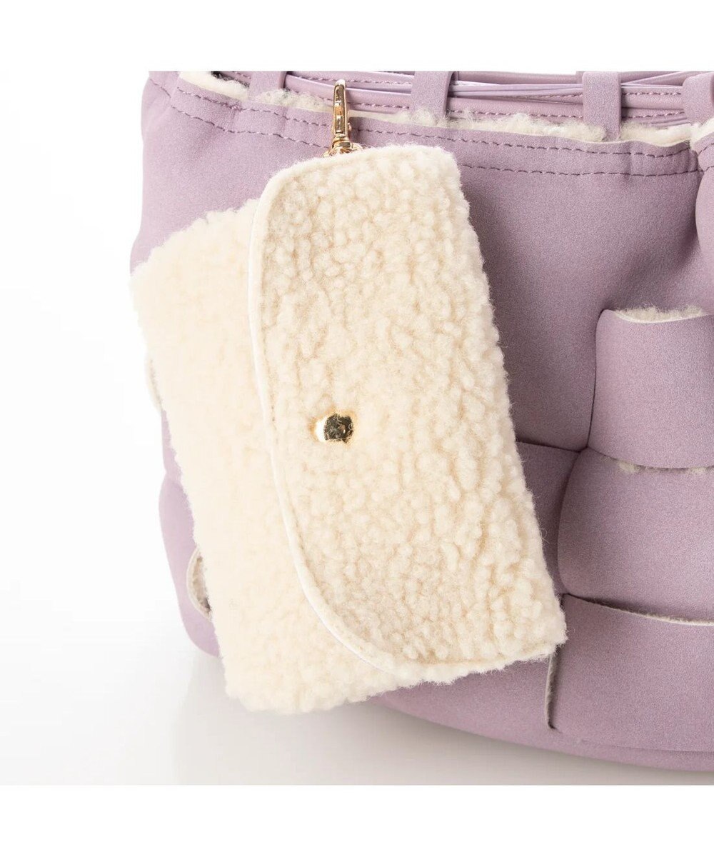 UNBILLION kakatoo スエード調合皮メッシュドロスト 