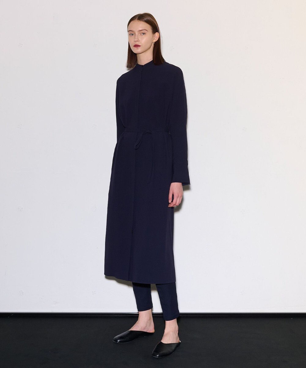 JOSEPH 【洗える】サテンジョーゼット　ドレス 