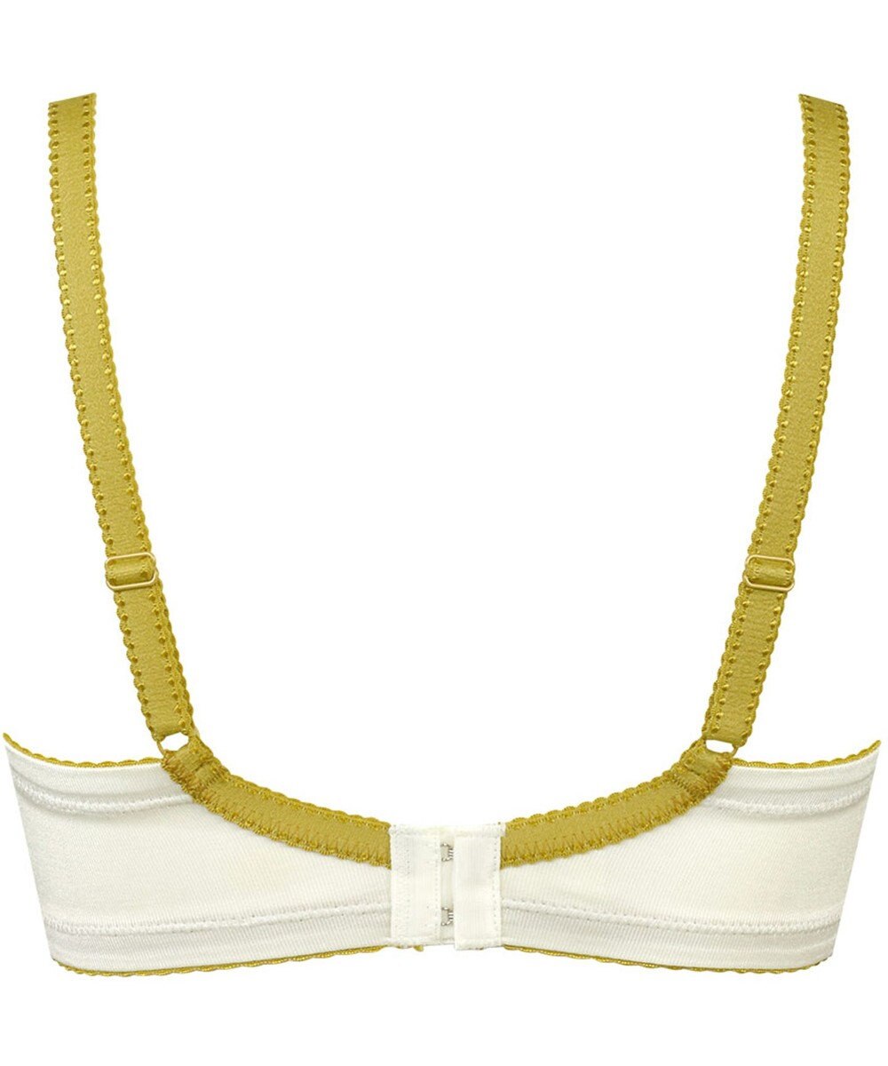 Wing ブラジャー コンパクトにバストメイク ラクなつけごこち 【小さく見せるブラ】 Hカップまで対応 大きいサイズ PB2862 ウイング／ワコール 