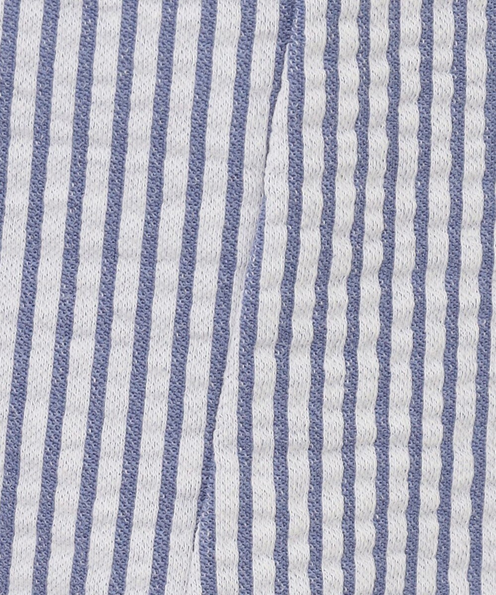 J.PRESS LADIES L 【WEB限定カラーあり・抗菌消臭・吸水速乾】サッカージャージー キーネック カットソー 