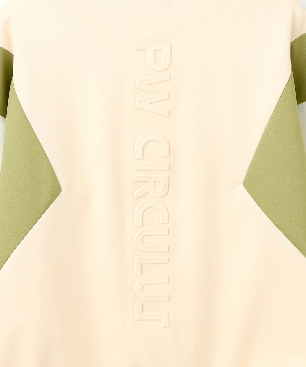 PW CIRCULUS 【WOMEN】カラーブロッキング プルオーバー ゴルフウェア レディース 