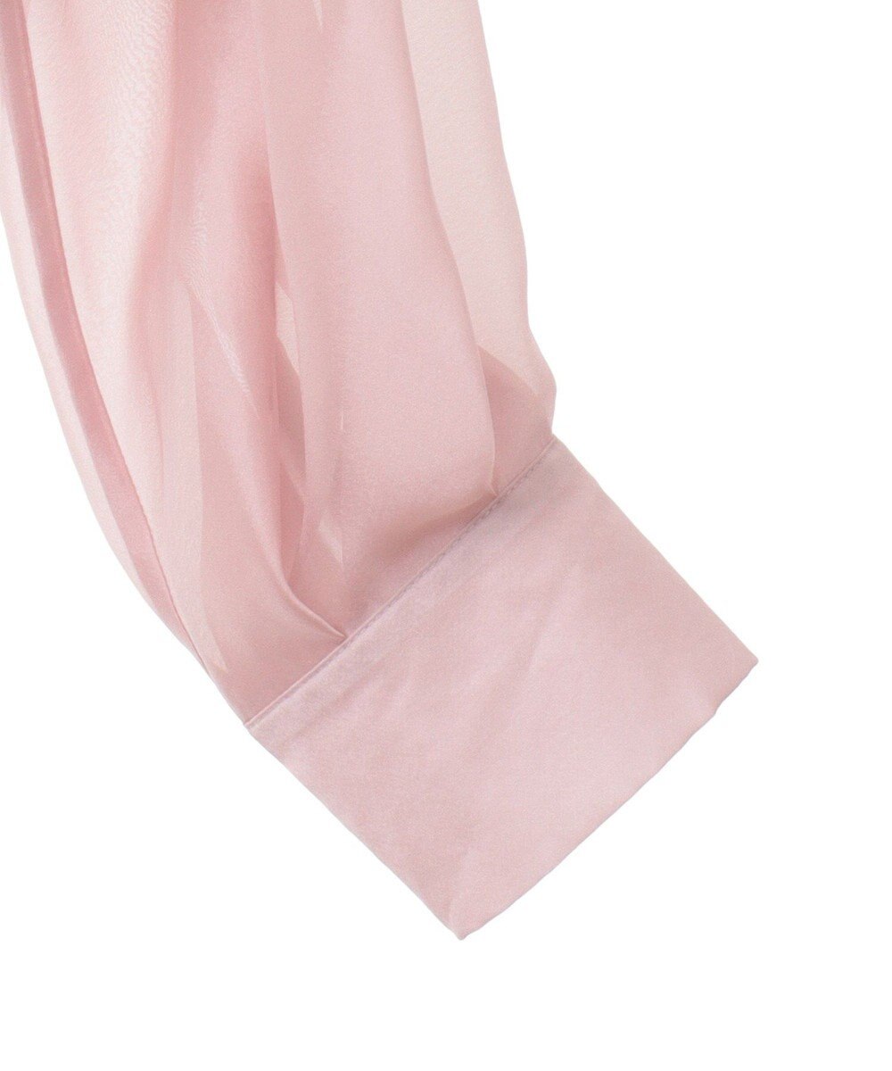 earth music&ecology バルーンシアーショートシャツ 