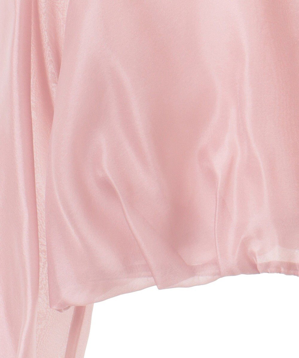 earth music&ecology バルーンシアーショートシャツ 