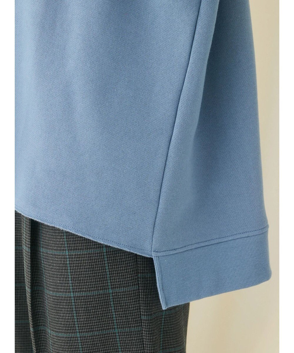 CRAFT STANDARD BOUTIQUE 裏起毛クルーネックチュニック 