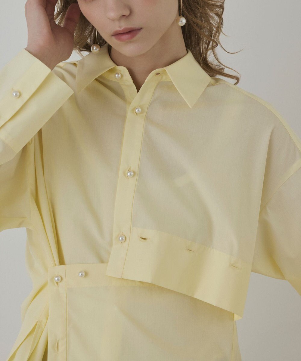 GRACE CONTINENTAL オーバーシャツ 