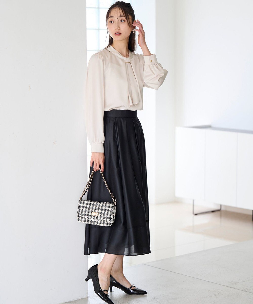 ANY SIS ツイードチェーン バッグ 