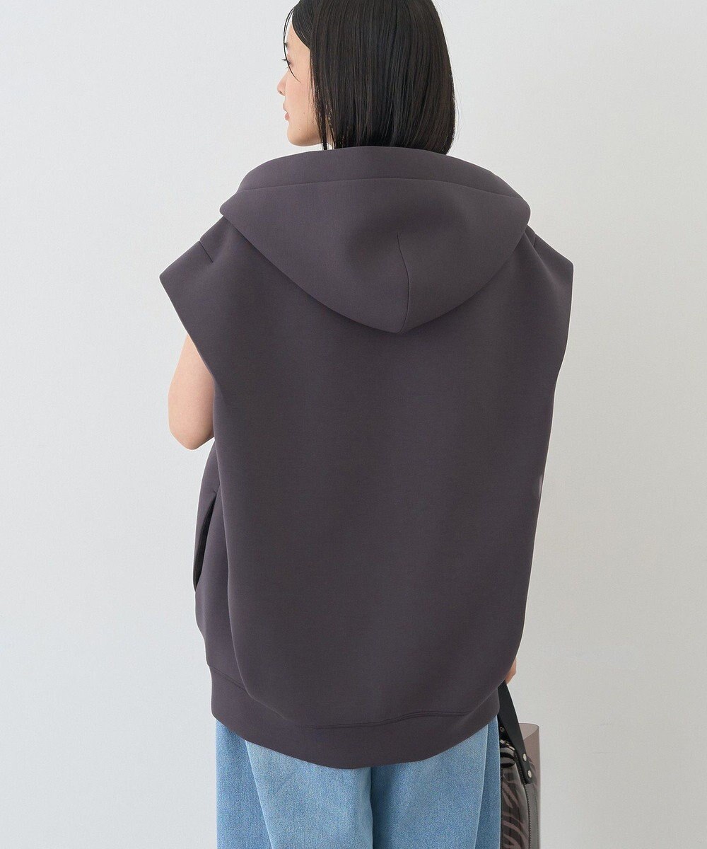 AMERICAN HOLIC ポンチZIPフーディーベスト 