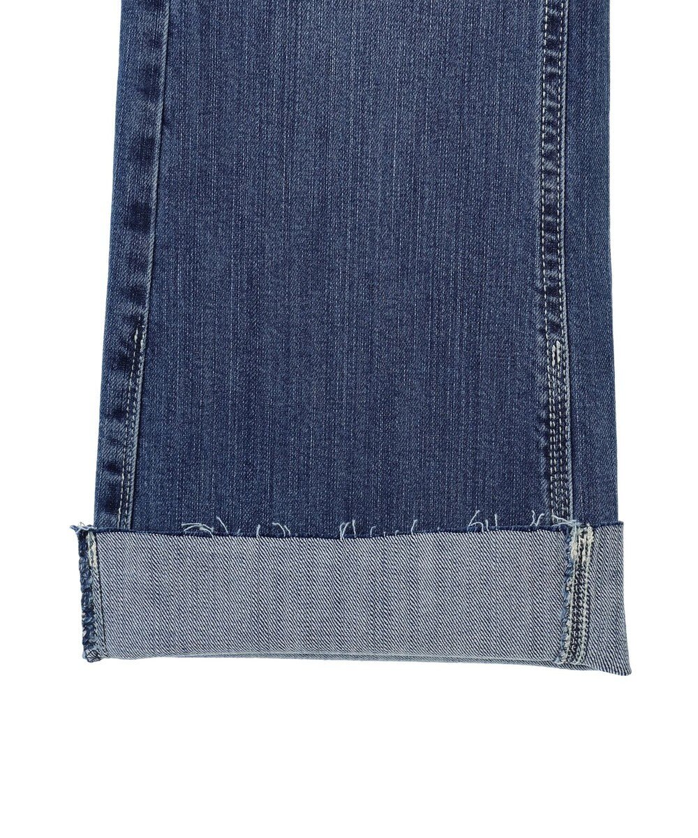 earth music&ecology セルフカットフレアデニムパンツ 