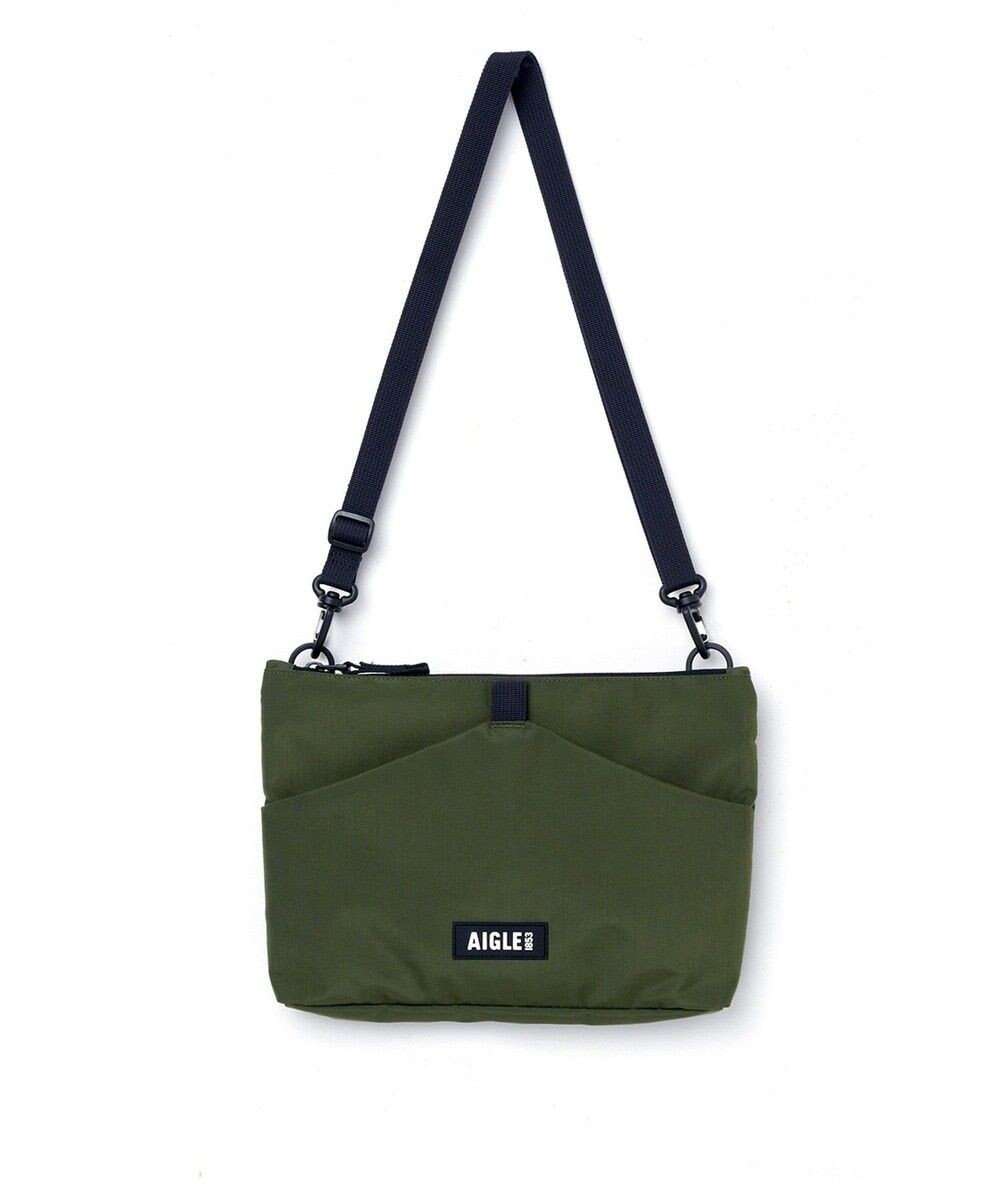 AIGLE 撥水 サコッシュ ショルダーバッグ 