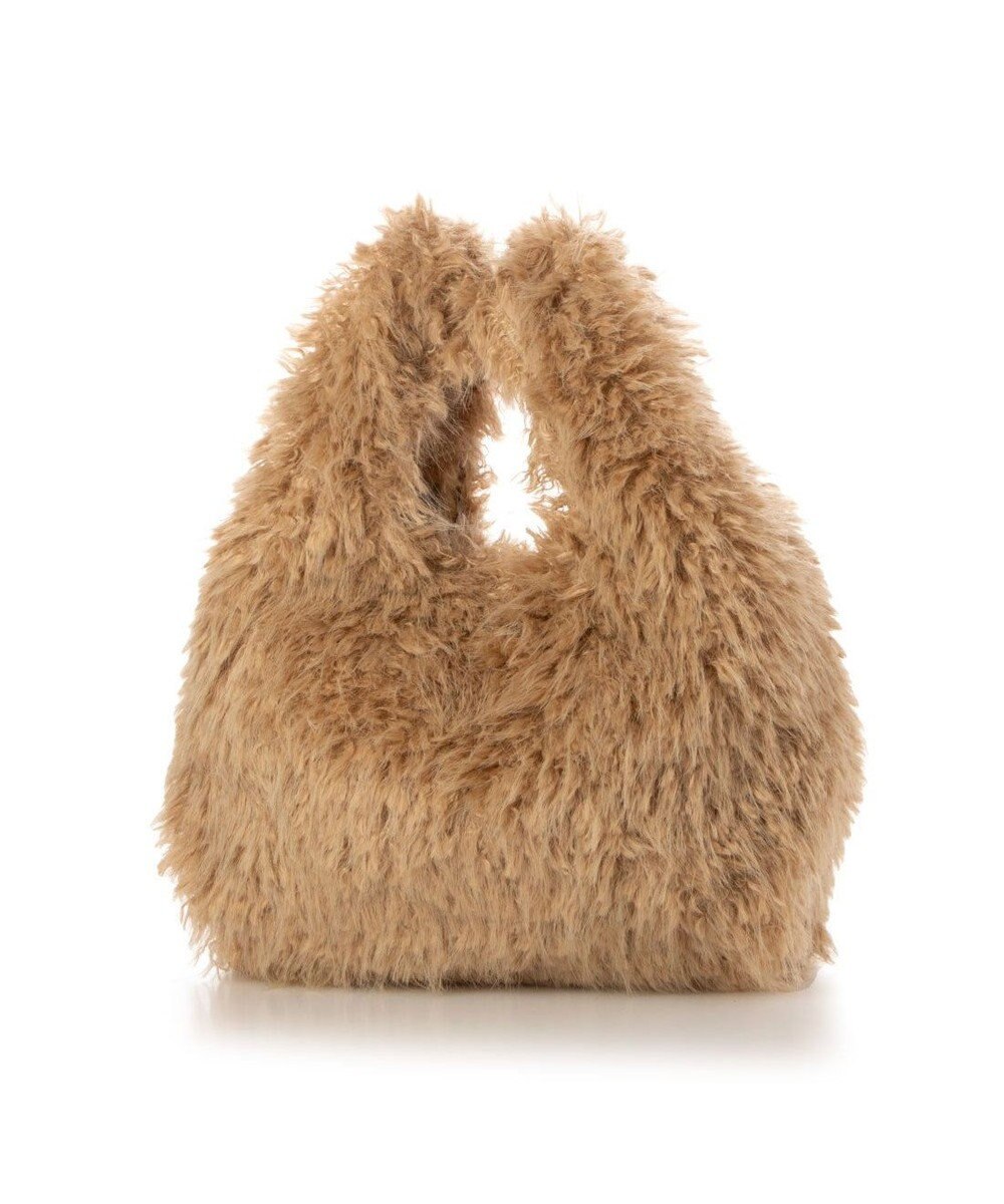 UNBILLION カシュカシュ cachecache / シャギーエコファーショッパーバッグ 