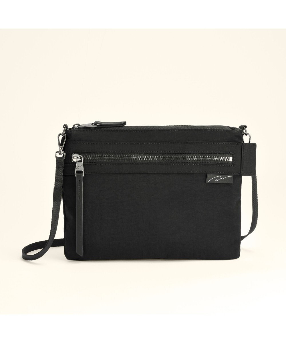 ACE BAGS & LUGGAGE W&.Day/Night キルッコ フラットショルダー 19141 ダブルアンドデイナイト 