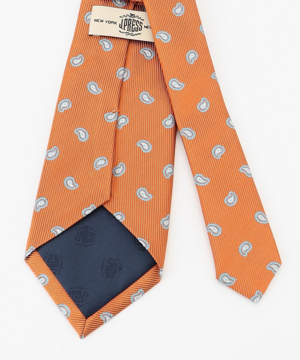 J.PRESS MEN 【VINTAGE JACQUARD COLLECTION】ペイズリー柄 ネクタイ 