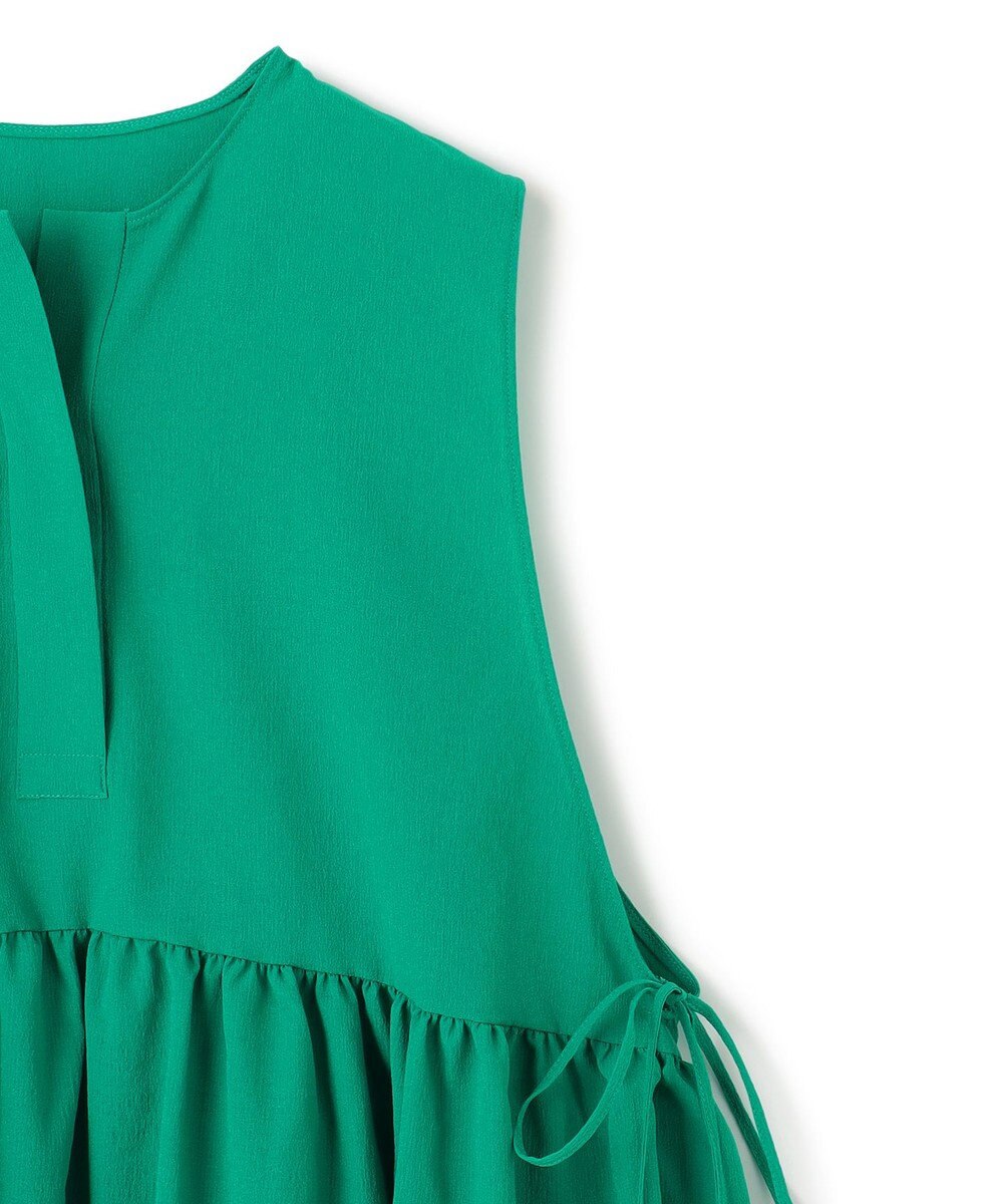 UNFILO BREEZEMOVE ペプラムブラウス 