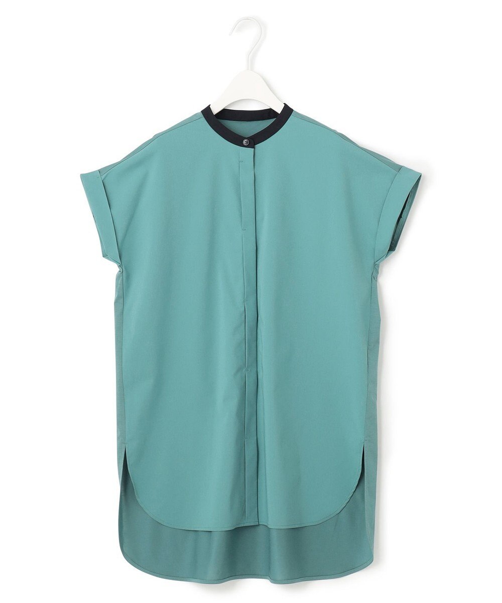 ICB L 【洗える】 タイプライタージャージーコンビ カットソー 