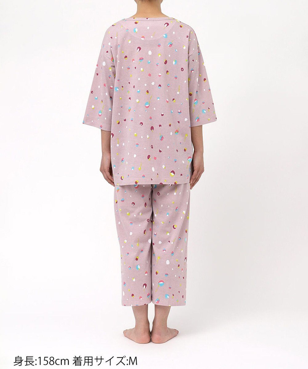 tsumori chisato SLEEP ツモリチサト パジャマ 7分袖 長袖 8分丈 綿100%(本体) 天竺素材 レディース UDT259 /ワコール 