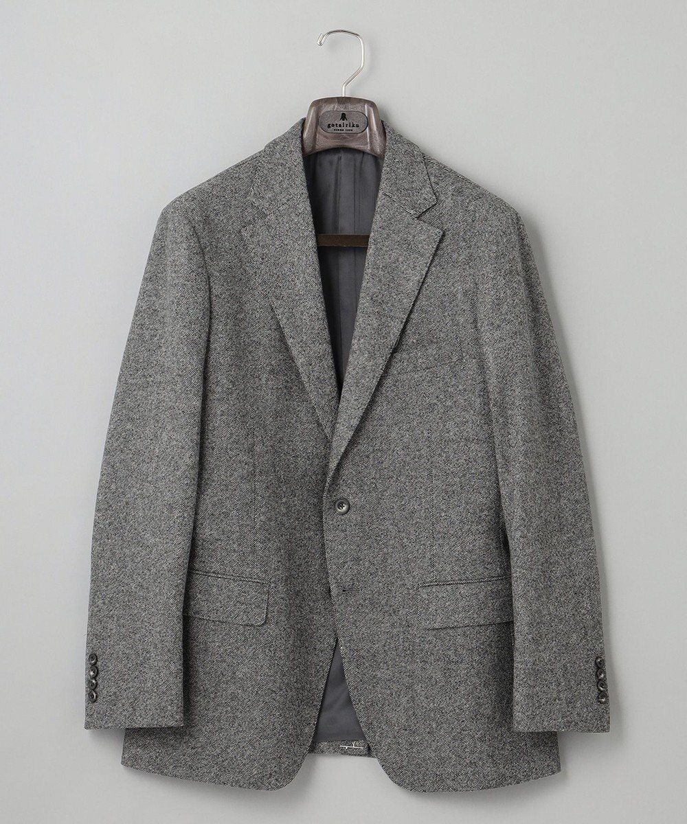 GOTAIRIKU RENEWOOL_CASHMEREセットアップ対応ジャケット 