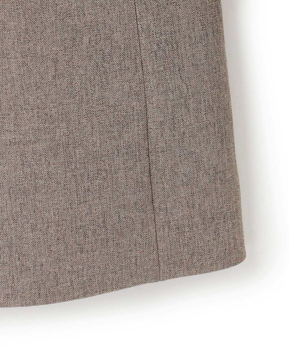 uncrave ウォッシャブルウールライクツイル ジャケット 