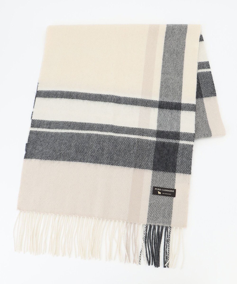 23区 カシミヤ マフラー 