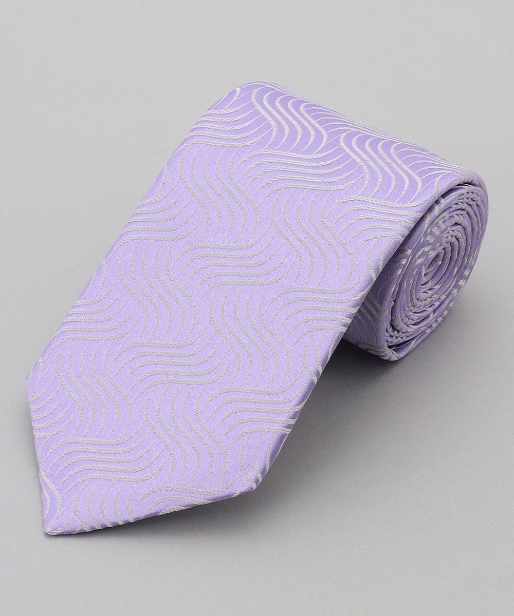 GOTAIRIKU GOTAIRIKU別注【MANTERO/マンテロ】ネクタイ_ウェイブ柄 