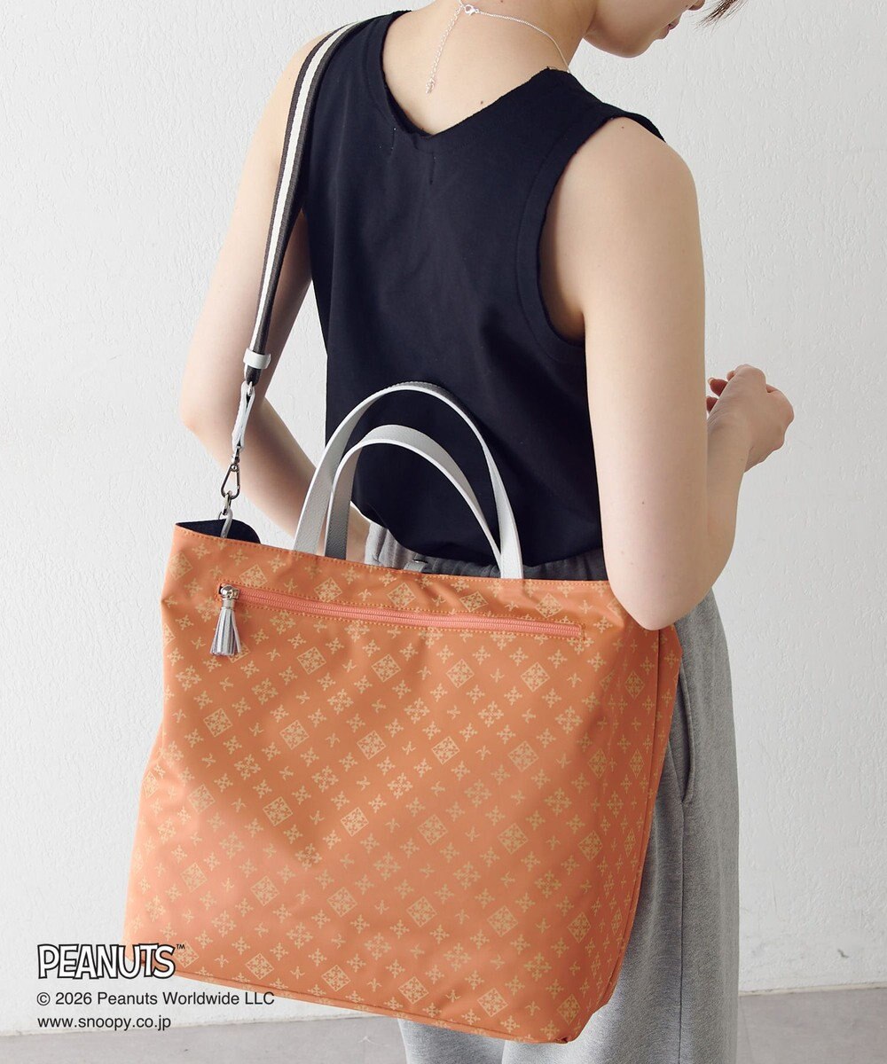 russet 《PEANUTS×russet》リバーシブルビッグトートバッグ(CE-1756) 