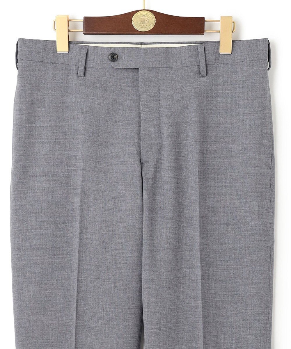 J.PRESS MEN 【PEPPIN MERINO COMFORT】プレーン スラックス / ノータック 